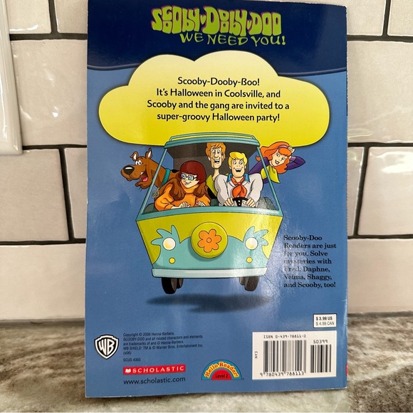 Scooby-Doo! Readers Series: The Haunted Halloween Party by Gail Herman (2006) - Picture 2 of 6